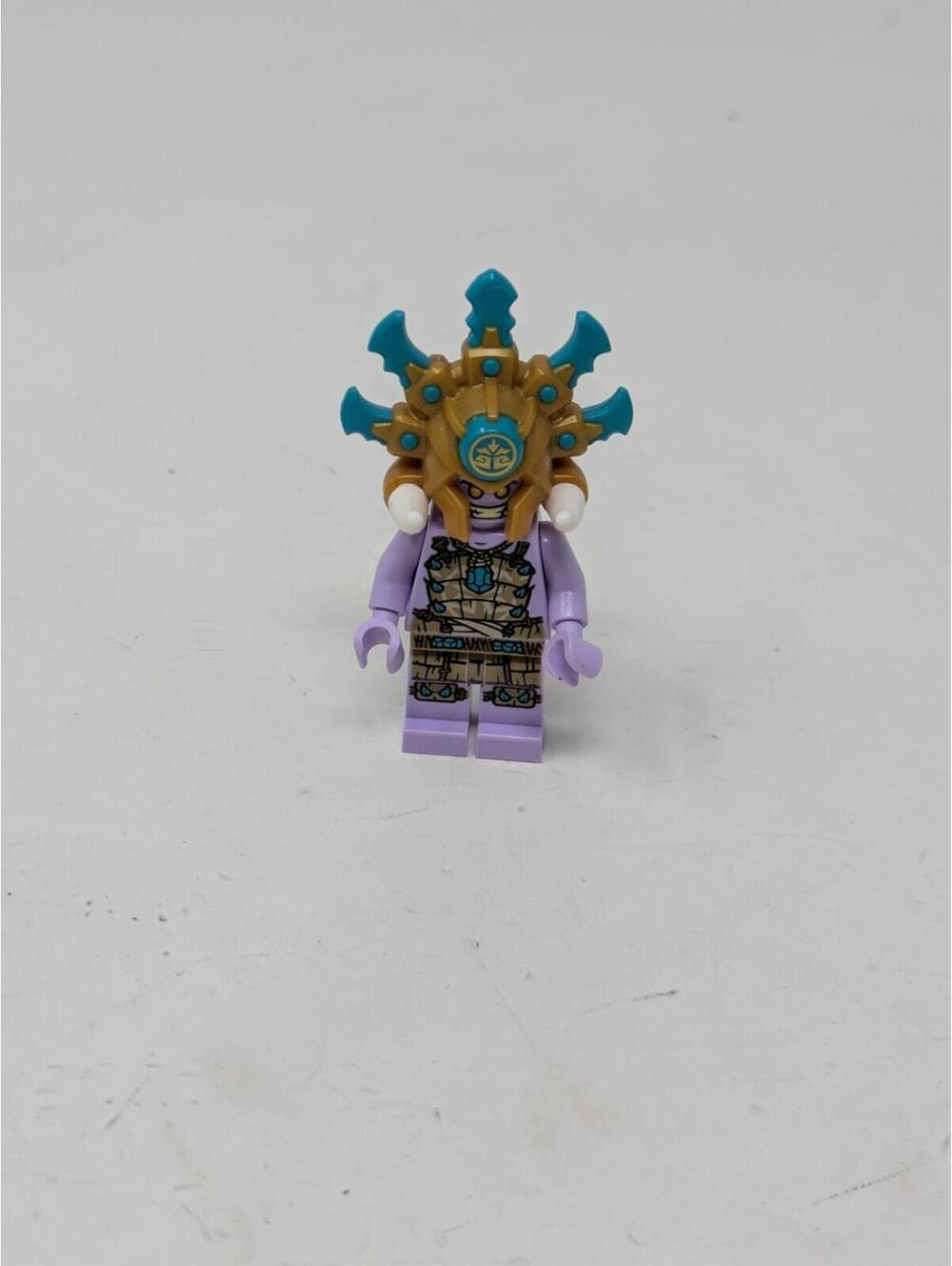 Lego Chief Mammatus Minifigure- Keeper 71748 The Island Ninjago